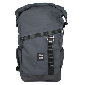 NEW $310 SEALAND Core Rowlie Water Repellent Backpack in Black/Gray!